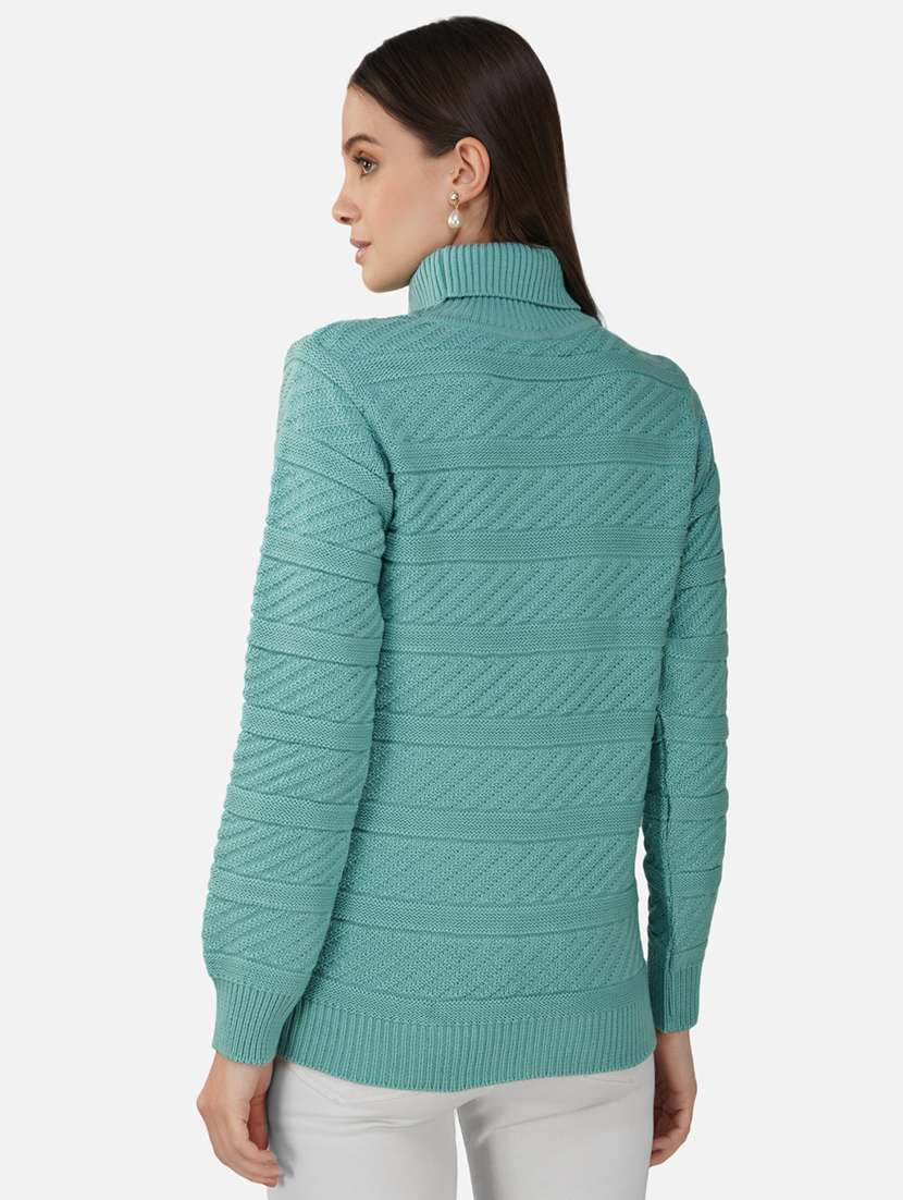 women self designed long sleeves pullover - 21681876 -  Standard Image - 3