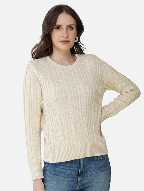 women self designed long sleeves pullover - 21681883 - Standard Image - 0