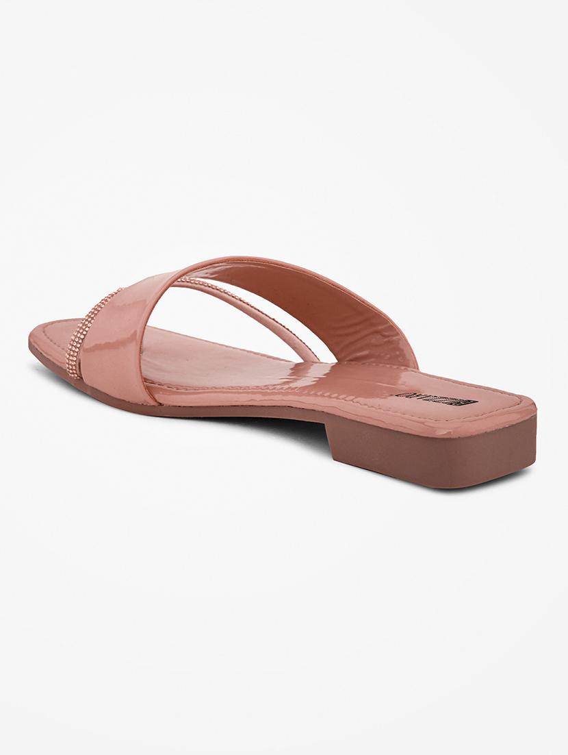 women pink toe separator sandal - 21681908 - Standard Image - 3