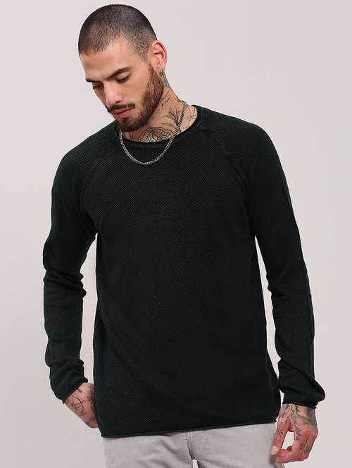 men long sleeves plain pullover - 21682416 -  Standard Image - 0