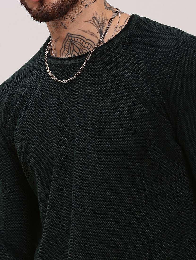 men long sleeves plain pullover - 21682416 -  Standard Image - 5