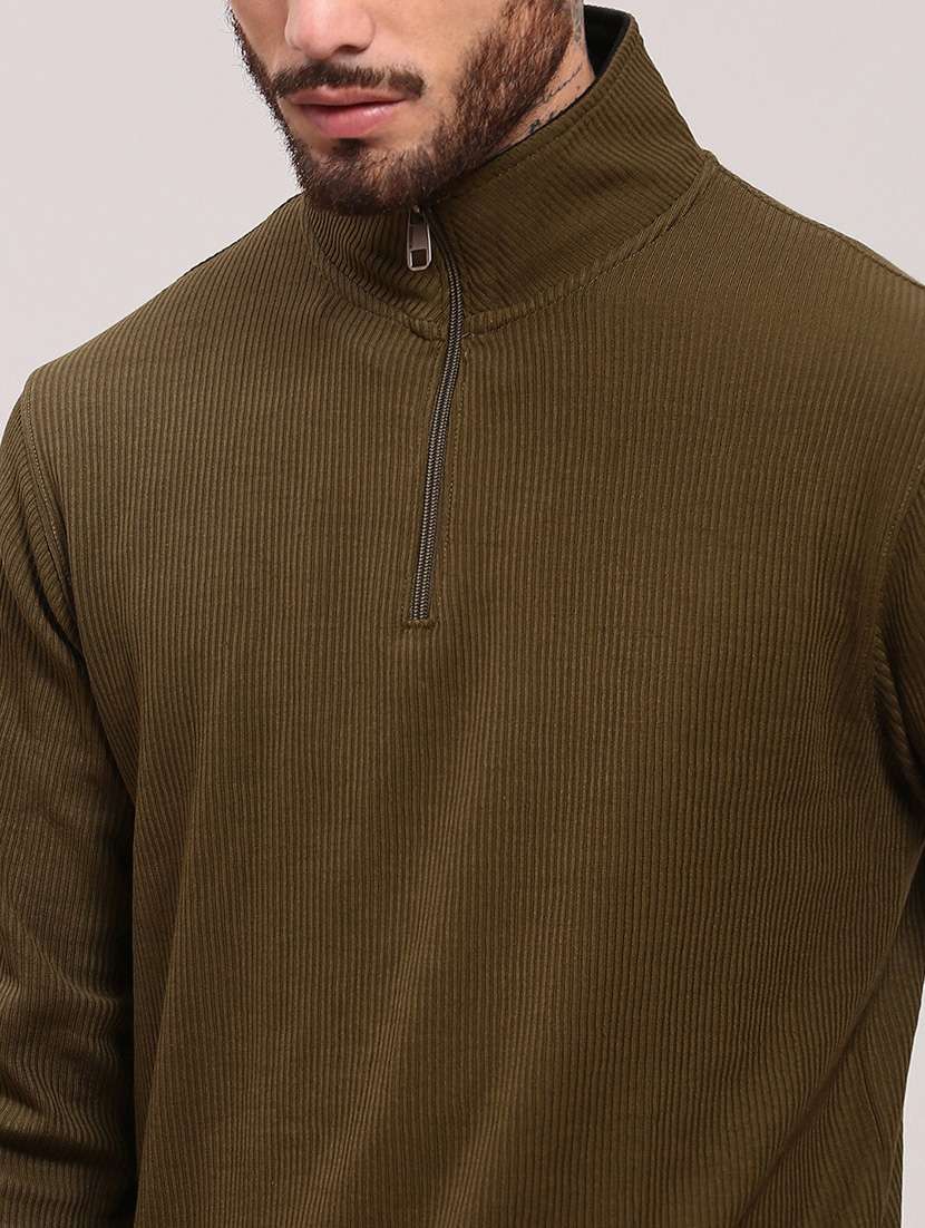 men long sleeves plain pullover - 21682421 -  Standard Image - 5