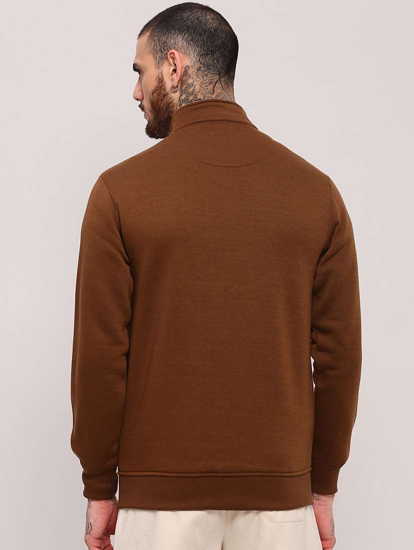 men long sleeves plain sweatshirt - 21682428 -  Standard Image - 3