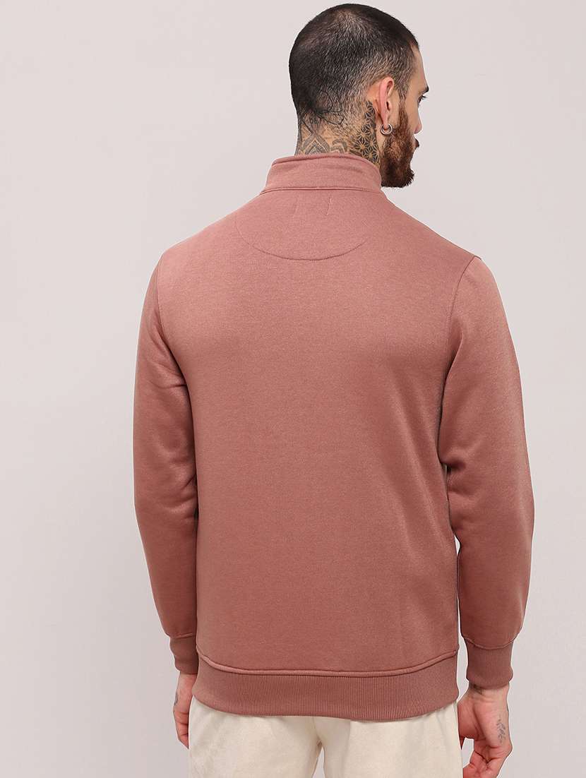 men long sleeves plain sweatshirt - 21682432 -  Standard Image - 3