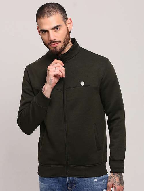men long sleeves plain sweatshirt - 21682433 -  Standard Image - 0