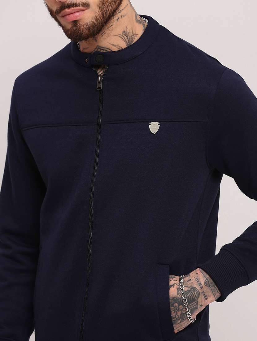 men long sleeves plain sweatshirt - 21682436 -  Standard Image - 5