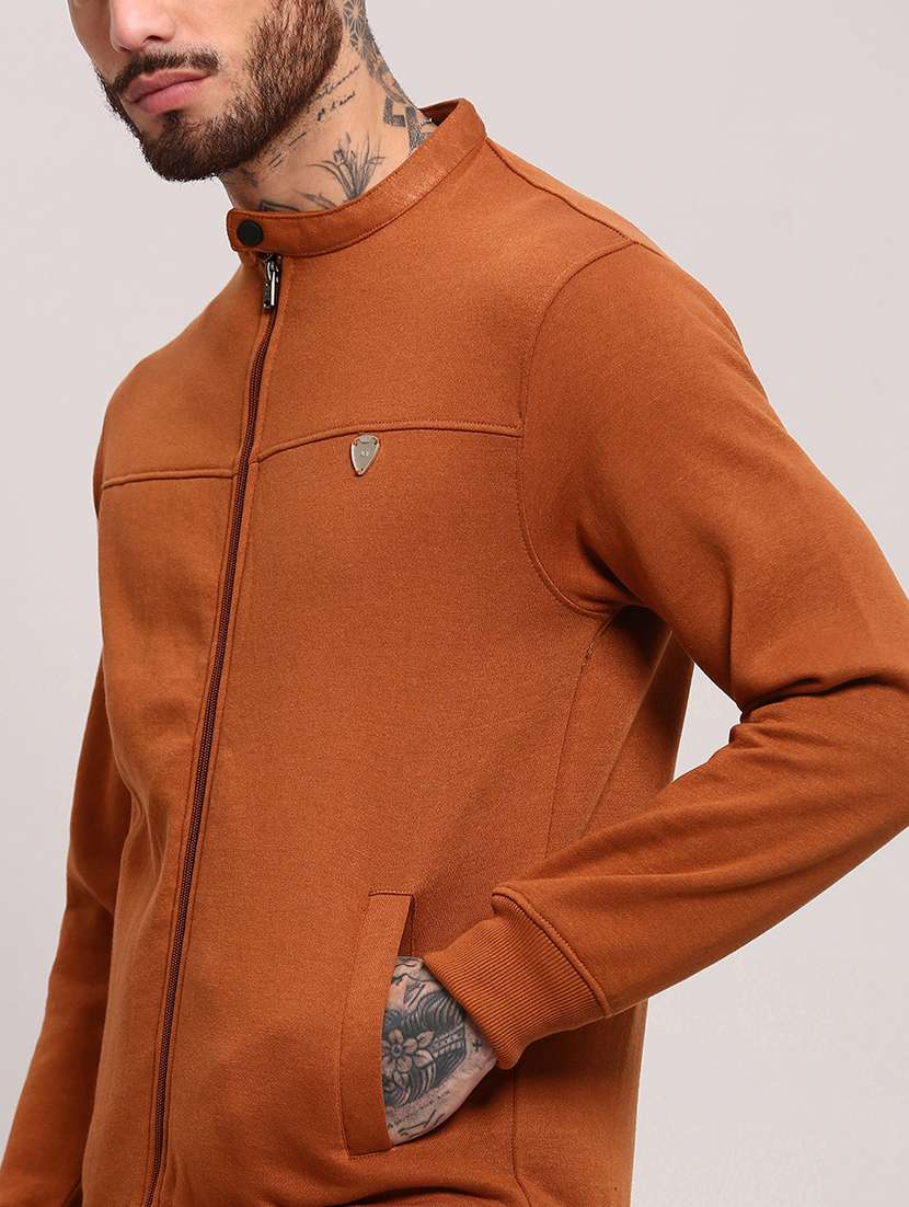 men long sleeves plain sweatshirt - 21682437 -  Standard Image - 5