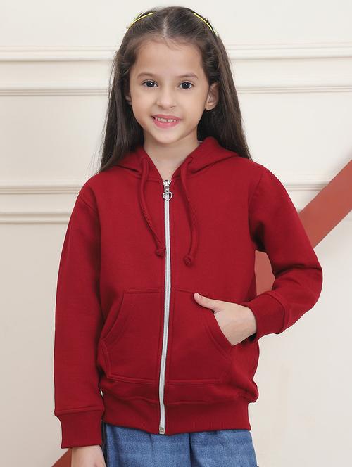 girls long sleeves plain sweatshirt - 21682868 -  Standard Image - 0