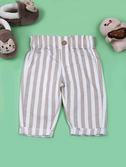 boys stripes printed pyjama - 21682923 -  Standard Image - 0