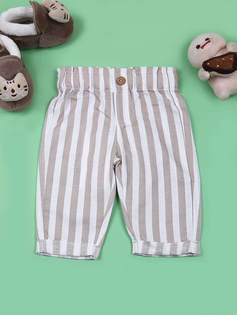 boys stripes printed pyjama