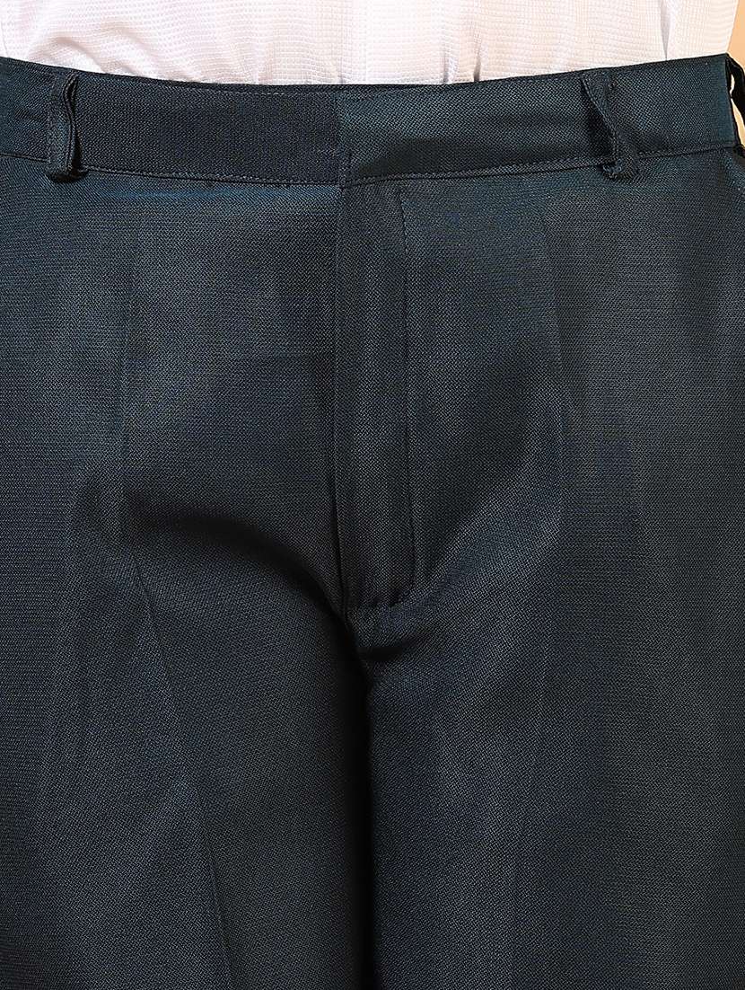 boys solid shirt and trouser with blazer - 21682934 -  Standard Image - 5