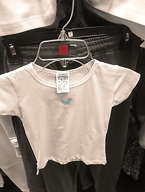 peach single jersey tshirt - 21682947 - Standard Image - 0