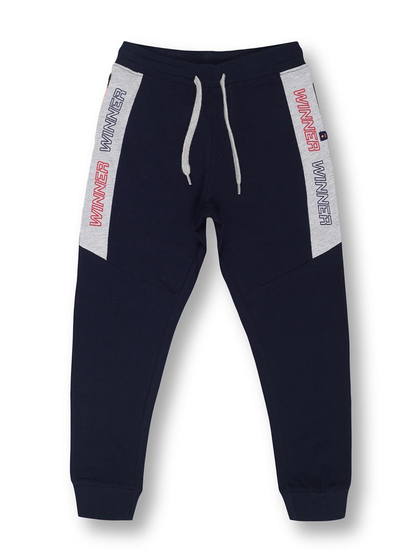 boys color block cotton jogger - 21683188 - Zoom Image - 0