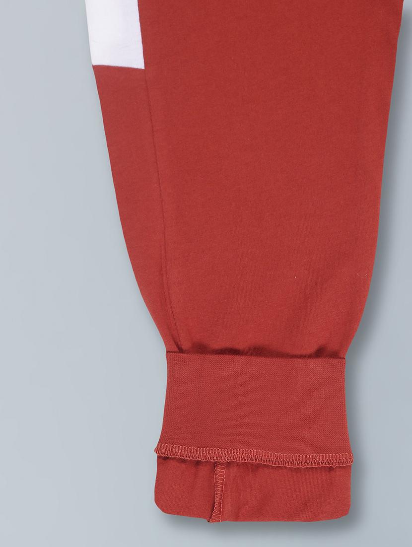 boys color block cotton jogger - 21683189 - Standard Image - 3