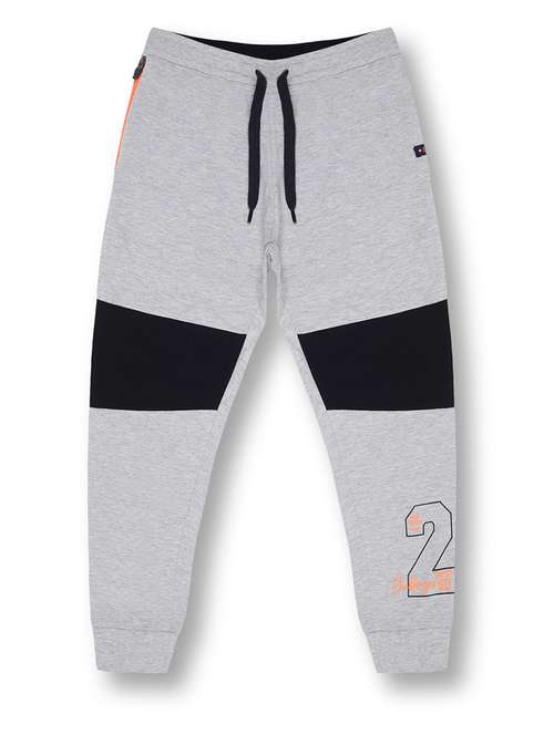 boys color block cotton jogger - 21683190 -  Standard Image - 0