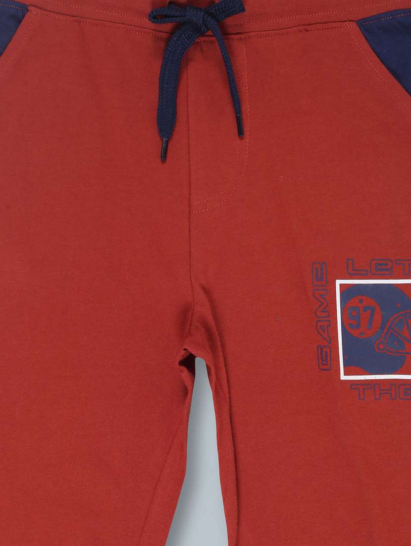 boys solid track wear - 21683192 -  Standard Image - 3