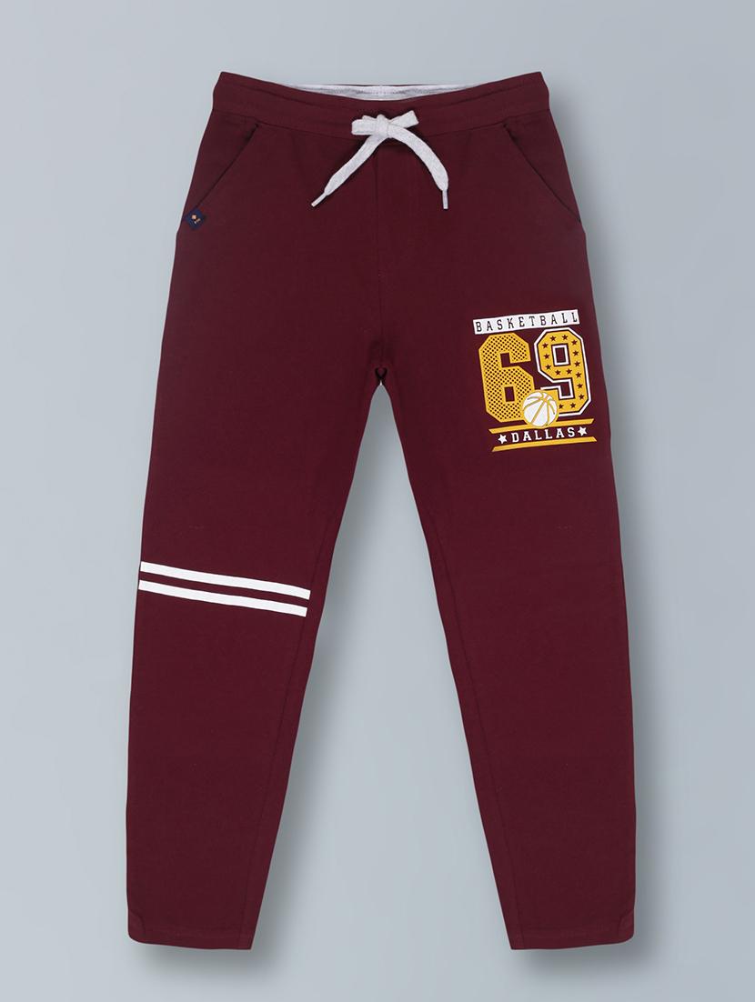 boys placement print track pant