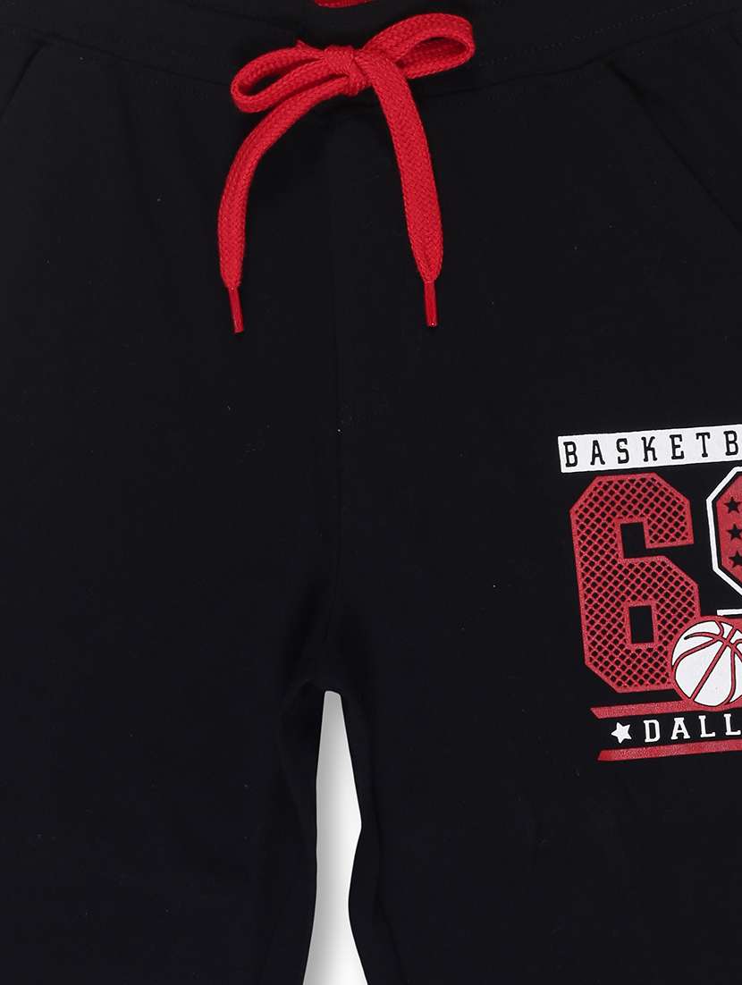 boys mid rise placement print track wear - 21683195 -  Standard Image - 3