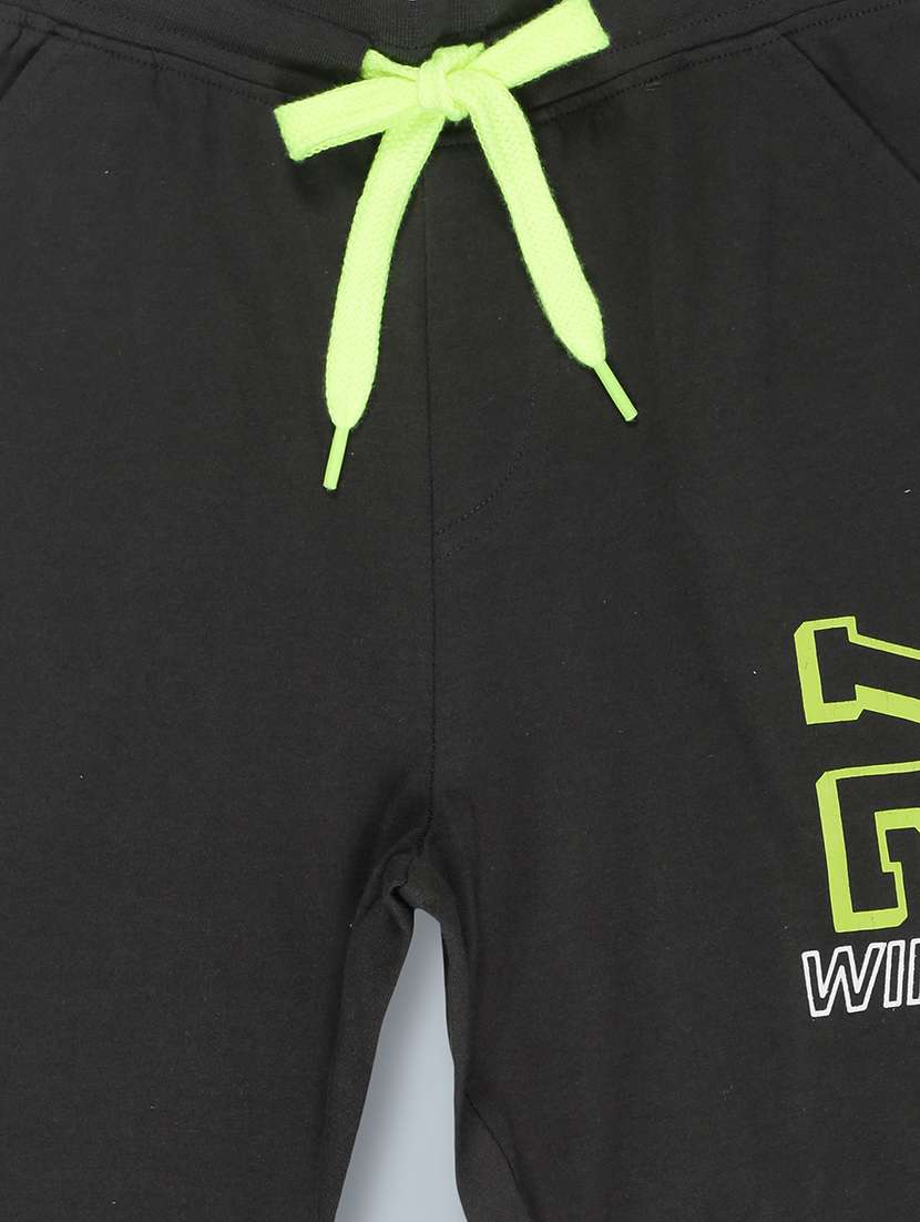 boys mid rise placement print track wear - 21683196 -  Standard Image - 3