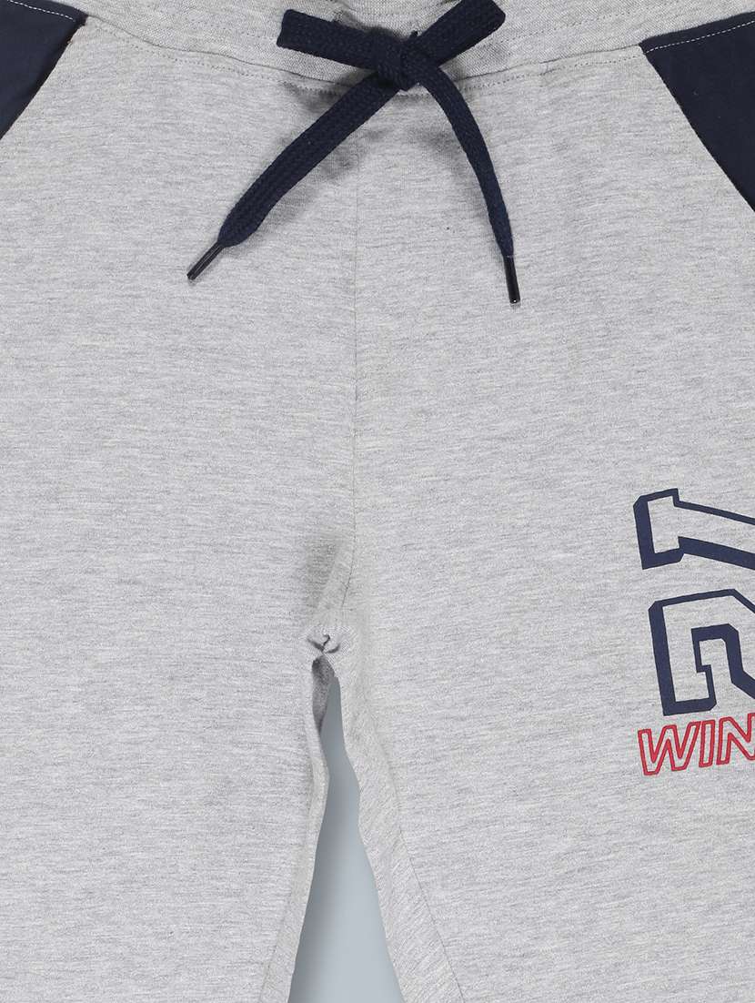 boys mid rise placement print track wear - 21683197 -  Standard Image - 3