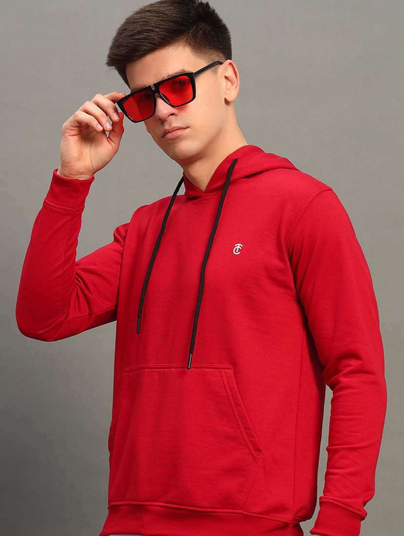 men long sleeves plain sweatshirt - 21683203 -  Standard Image - 3