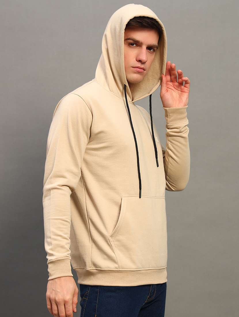 men long sleeves plain sweatshirt