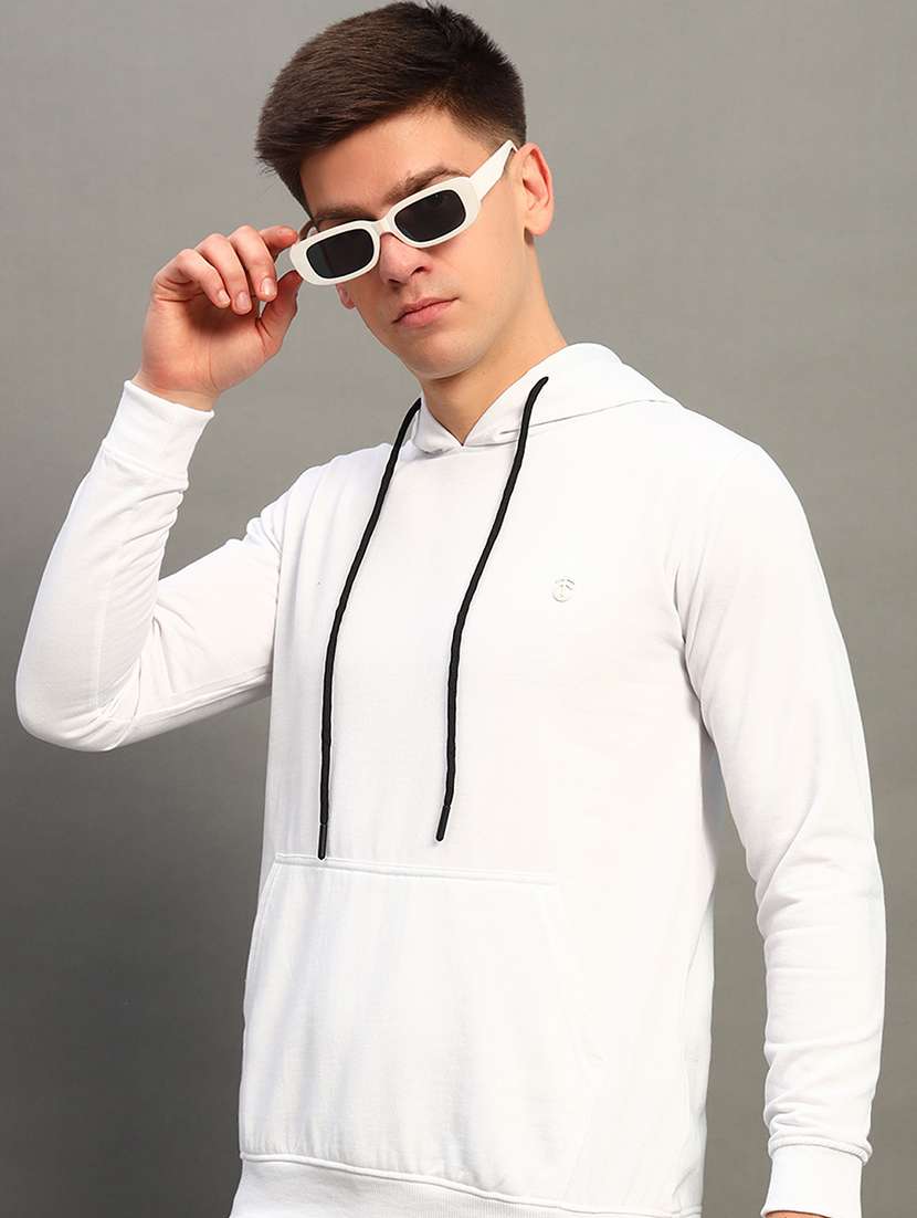 men long sleeves plain sweatshirt