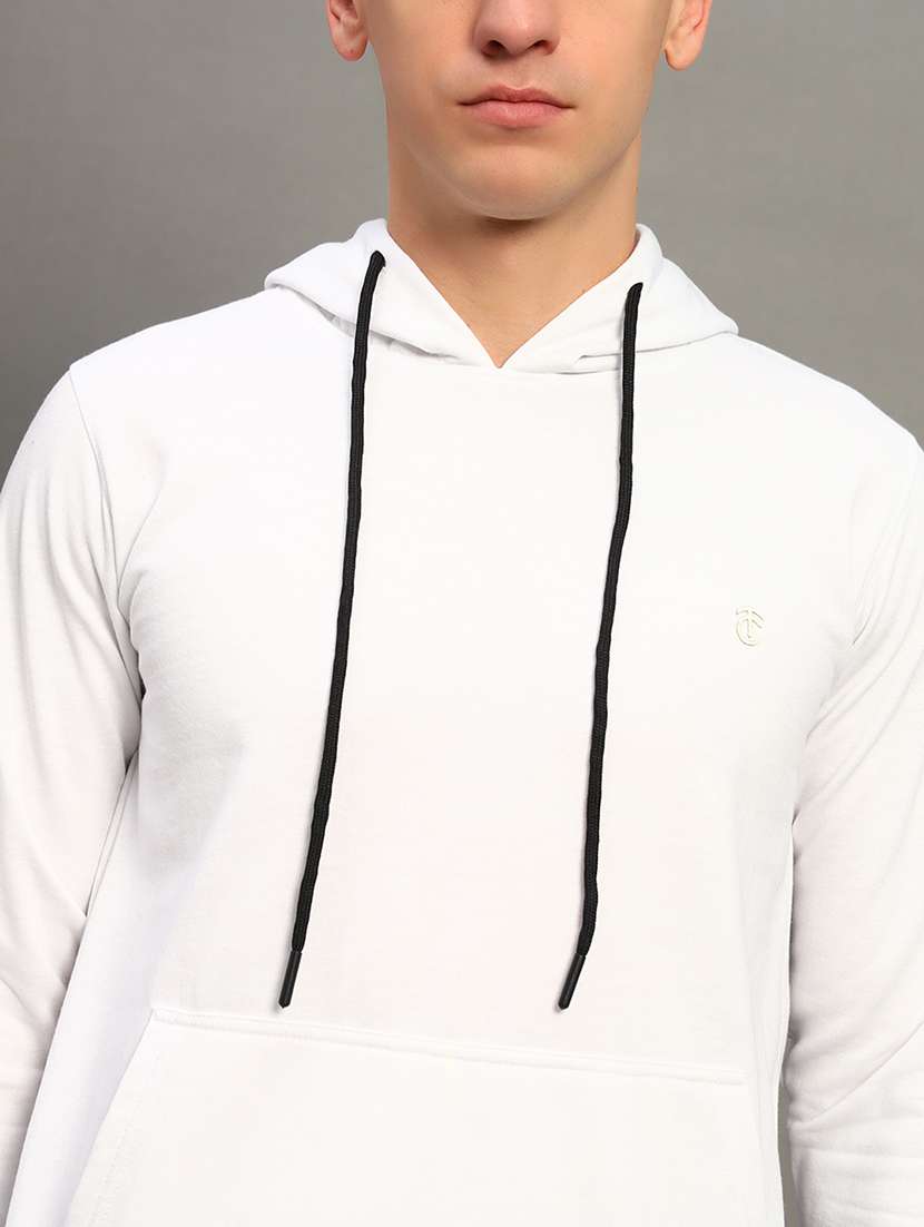 men long sleeves plain sweatshirt - 21683206 -  Standard Image - 3