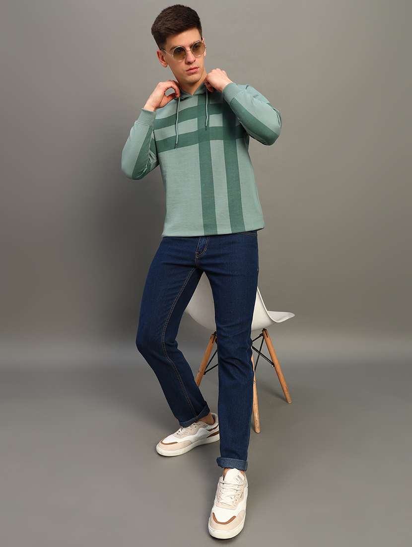 men long sleeves printed sweatshirt - 21683226 -  Standard Image - 3