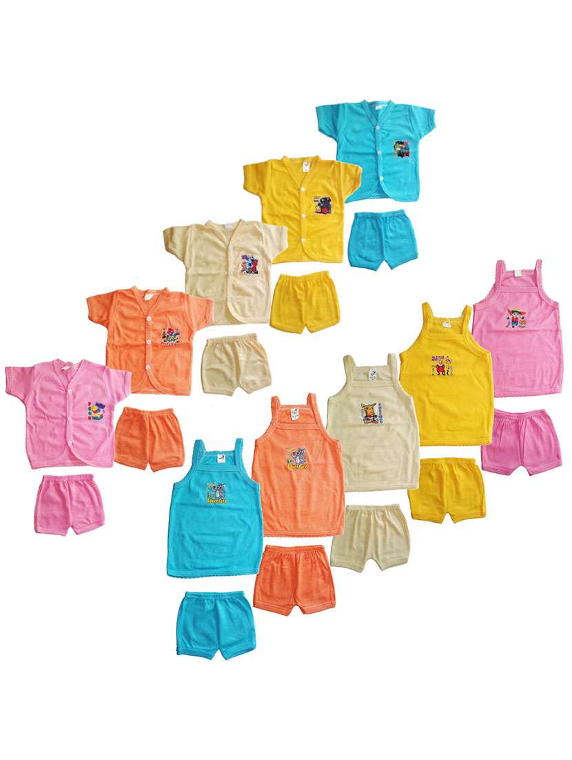 printed clothing combo set for kids