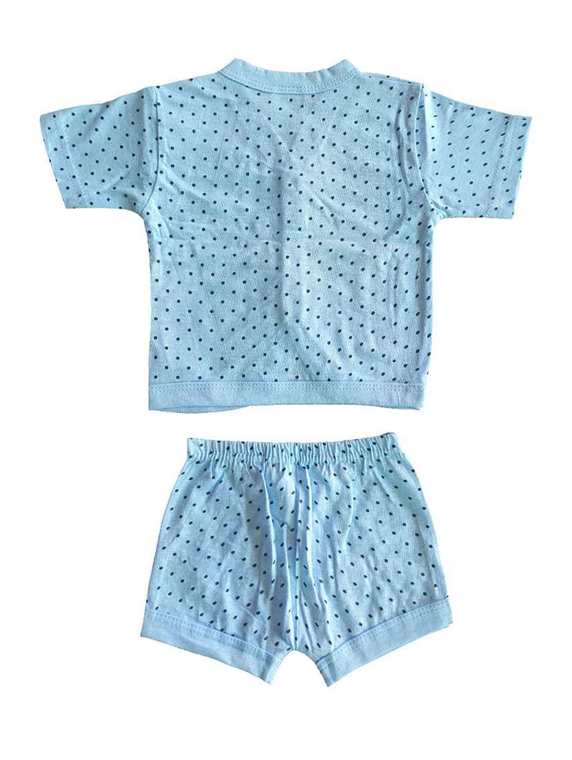 kids printed cotton shorts twin sets combo - 21683446 -  Standard Image - 3