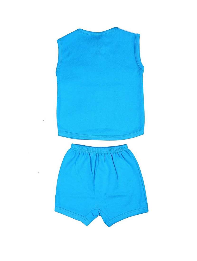 kids printed cotton shorts twin sets combo - 21683460 -  Standard Image - 3