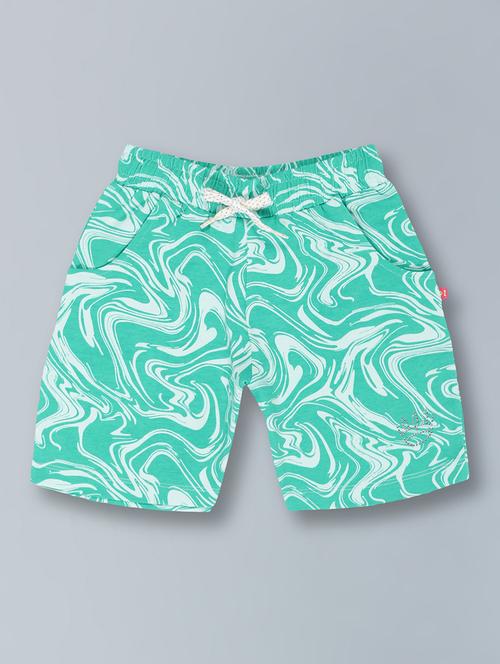 kids printed cotton shorts - 21683885 -  Standard Image - 0