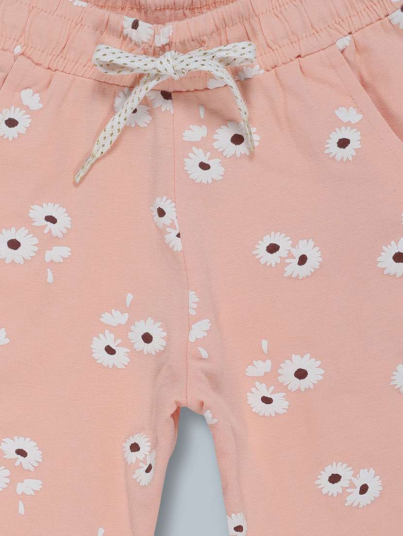 girls mid rise cotton shorts  - 21683893 -  Standard Image - 3