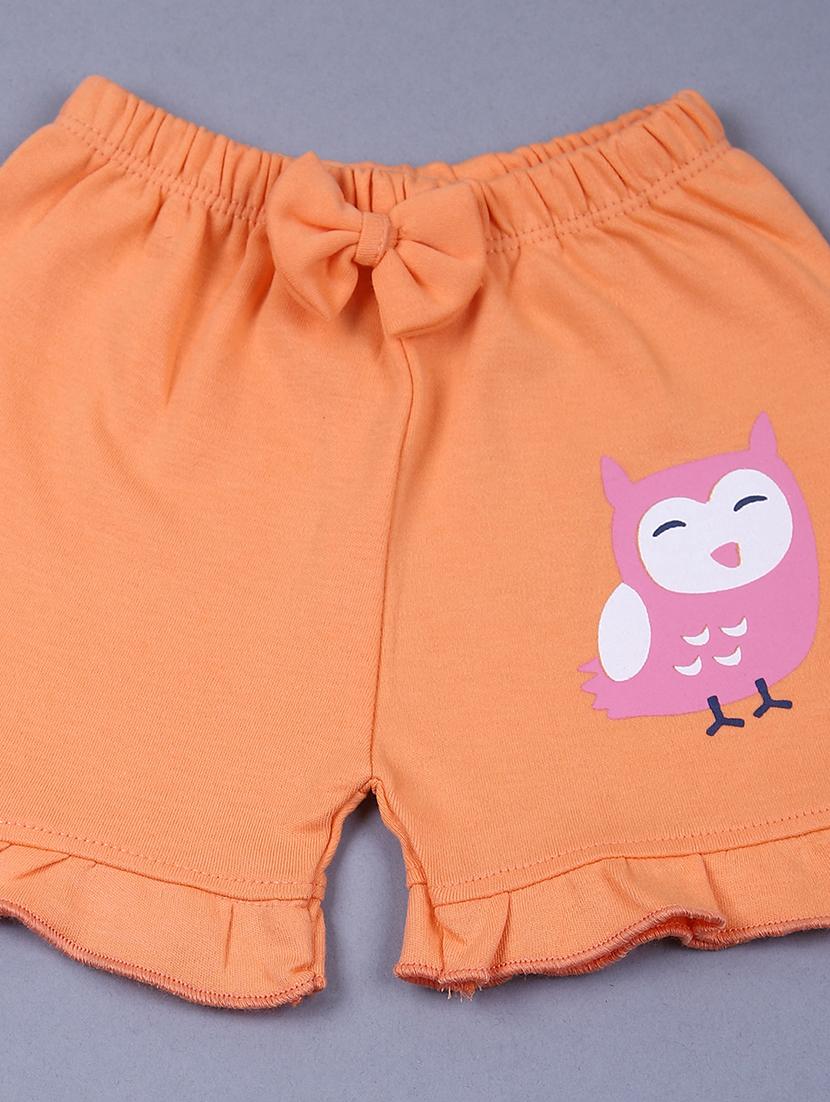 girls pack of 2 printed shorts - 21683931 - Standard Image - 3
