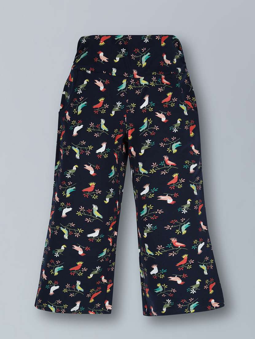 girls  pack of 2 printed palazzo  - 21684722 -  Standard Image - 3