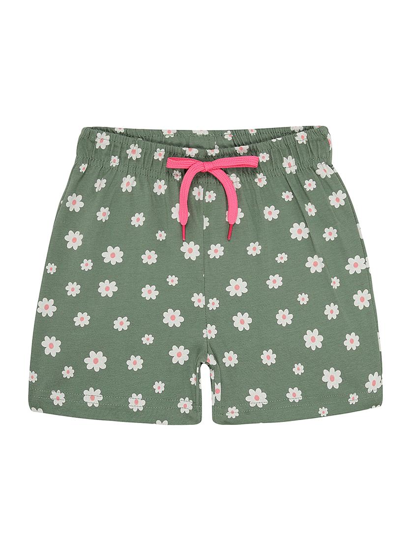 girls pack of 2 printed shorts - 21684724 - Standard Image - 3