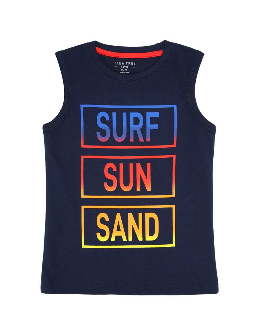 navy blue cotton tshirt - 21684778 - Standard Image - 3