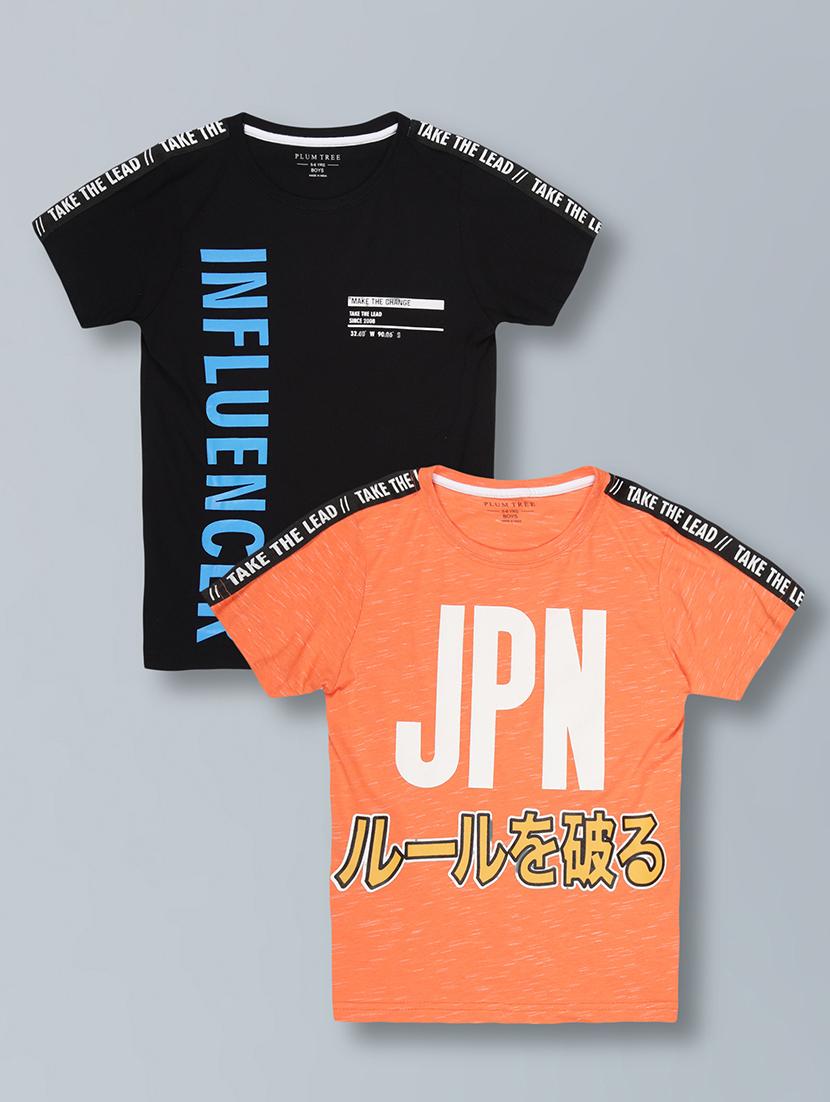 black cotton tshirt