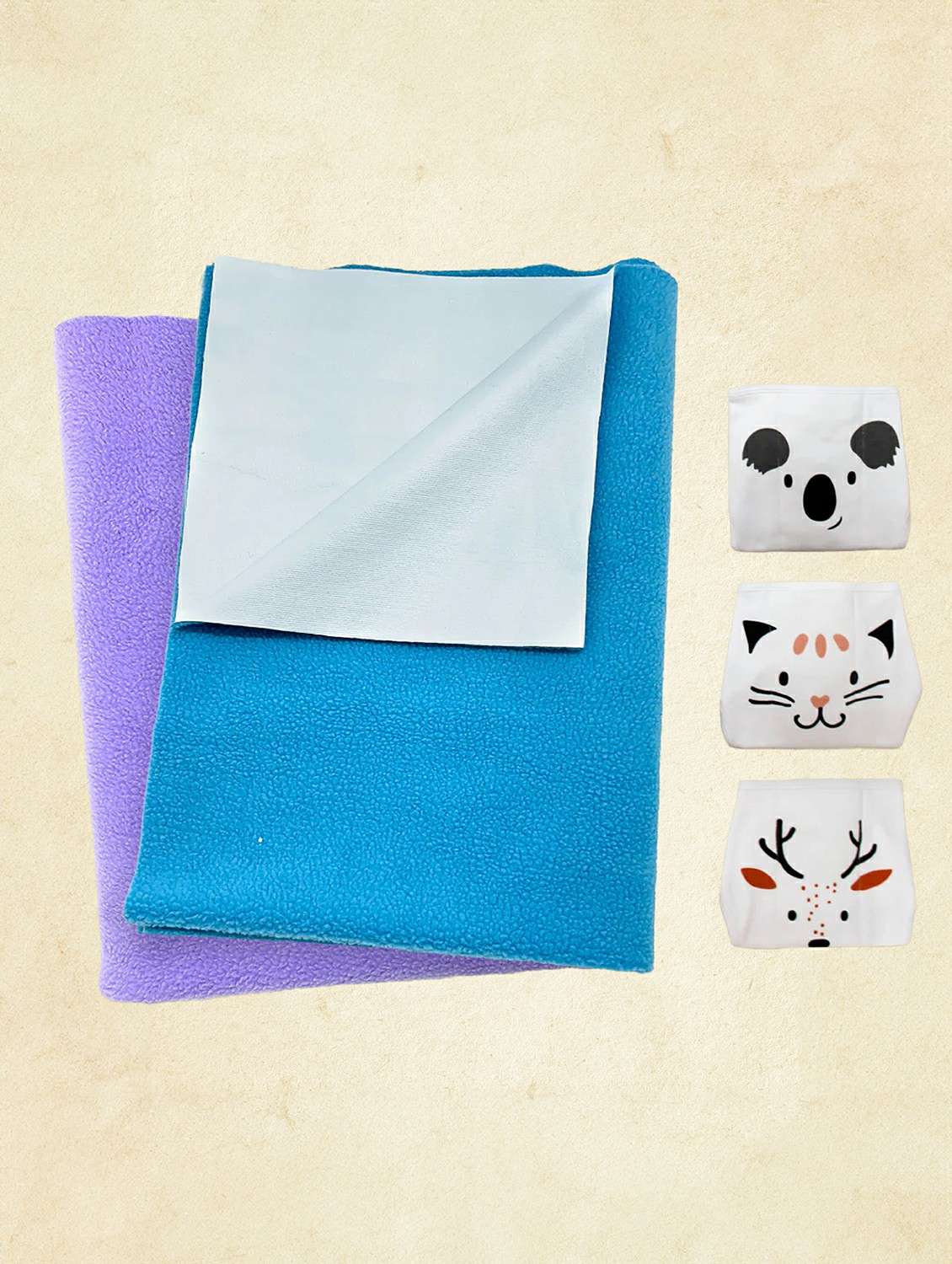 tinylane's leakless new-borns starter pack of 4 - 21684782 -  Zoom Image - 0