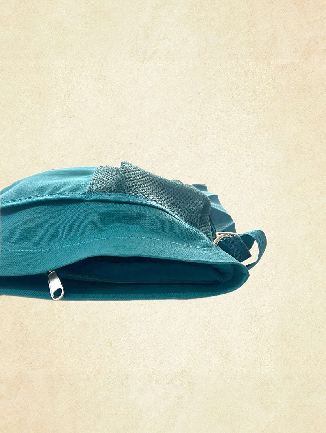 women teal solid sling bag - 21684812 -  Standard Image - 3