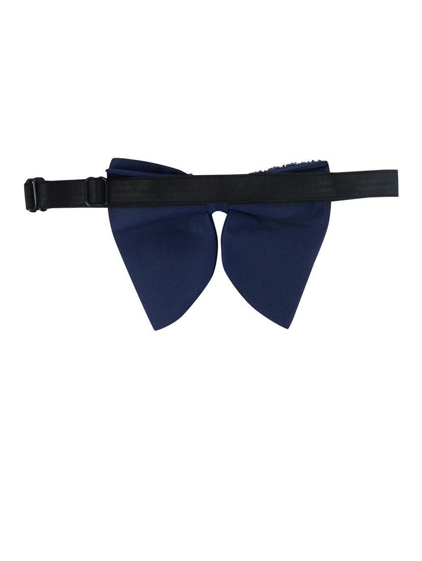 men elegant accessory set of bow tie & lapel pin combo - 21684922 - Standard Image - 3