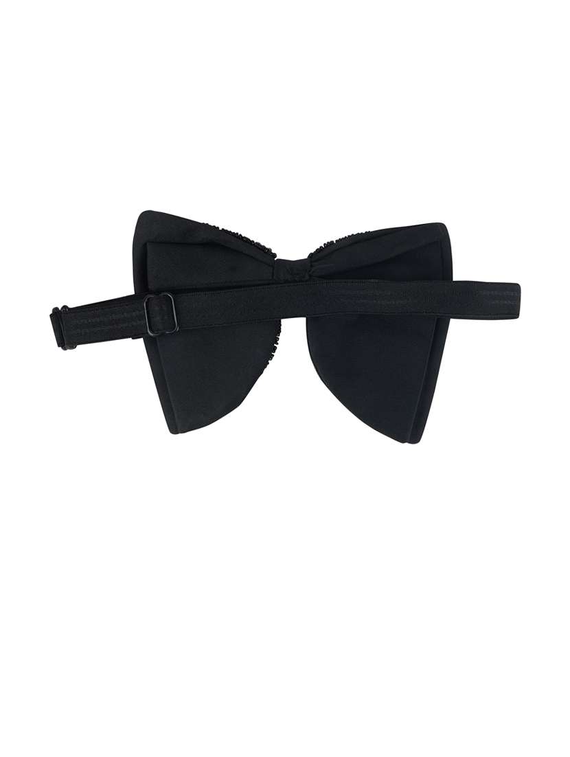 men elegant accessory set of bow tie & lapel pin combo - 21684923 - Standard Image - 3