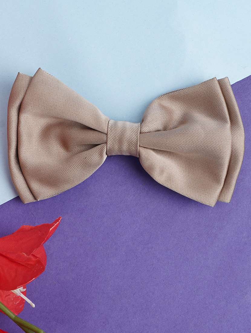 men solid pre-tied bow  - 21684928 -  Zoom Image - 0