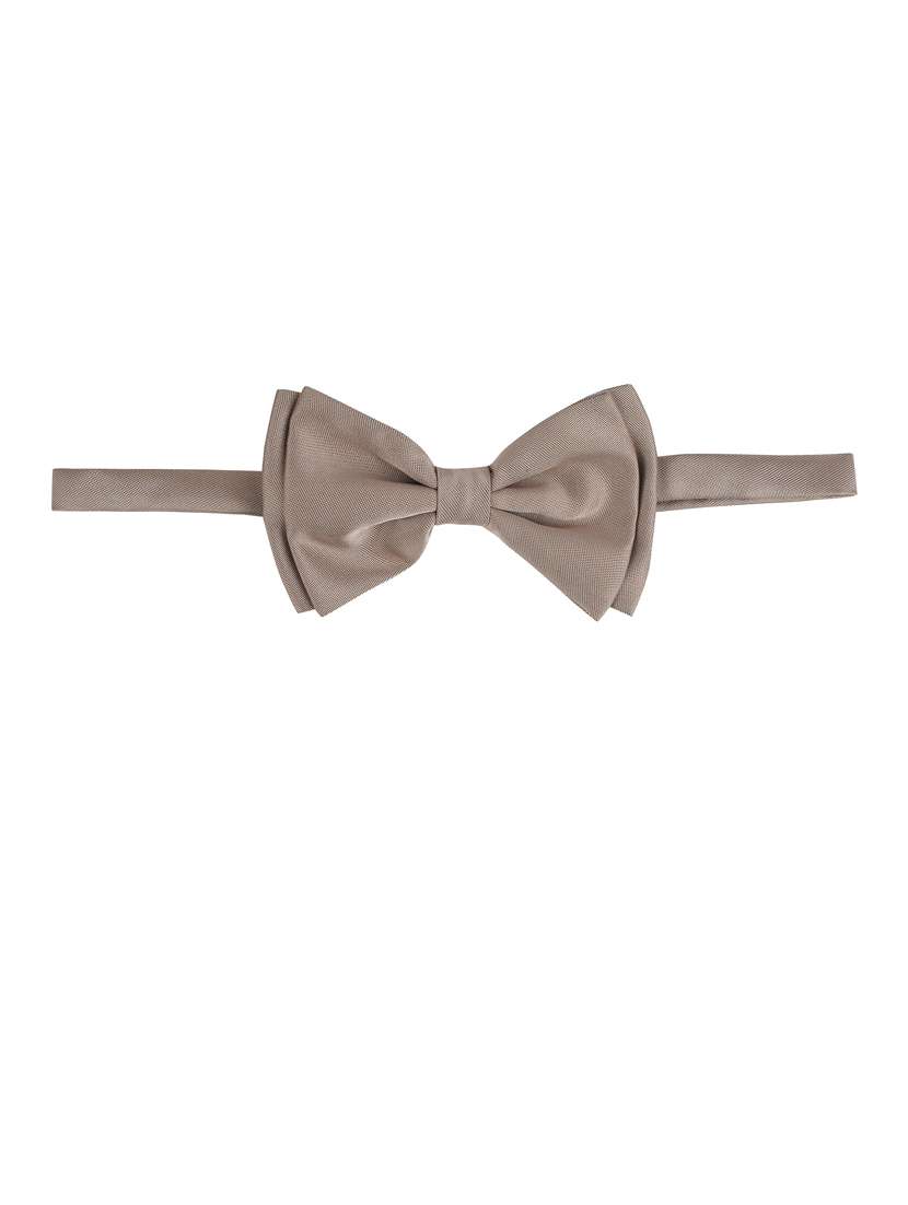 men solid pre-tied bow - 21684928 - Standard Image - 3