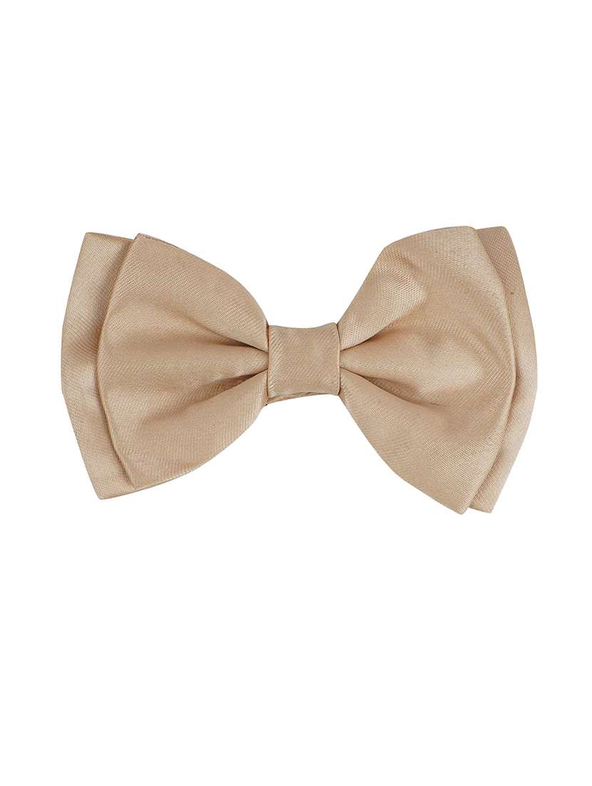 men solid pre-tied bow - 21684932 - Standard Image - 3