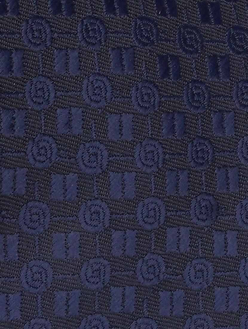 men elegant self-textured tie with pocket - 21684937 - Standard Image - 3