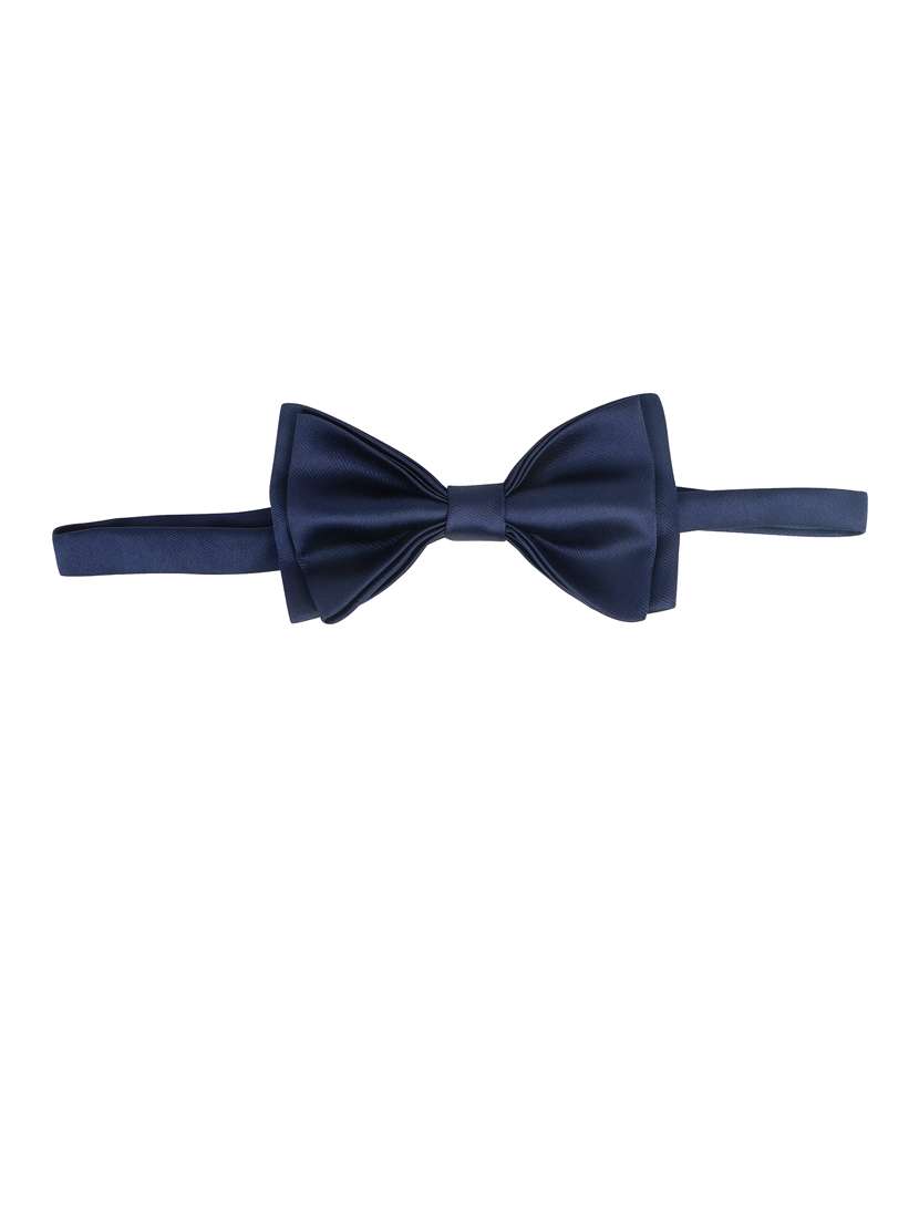 men elegant accessory set of bow tie & lapel pin combo - 21684941 - Standard Image - 3