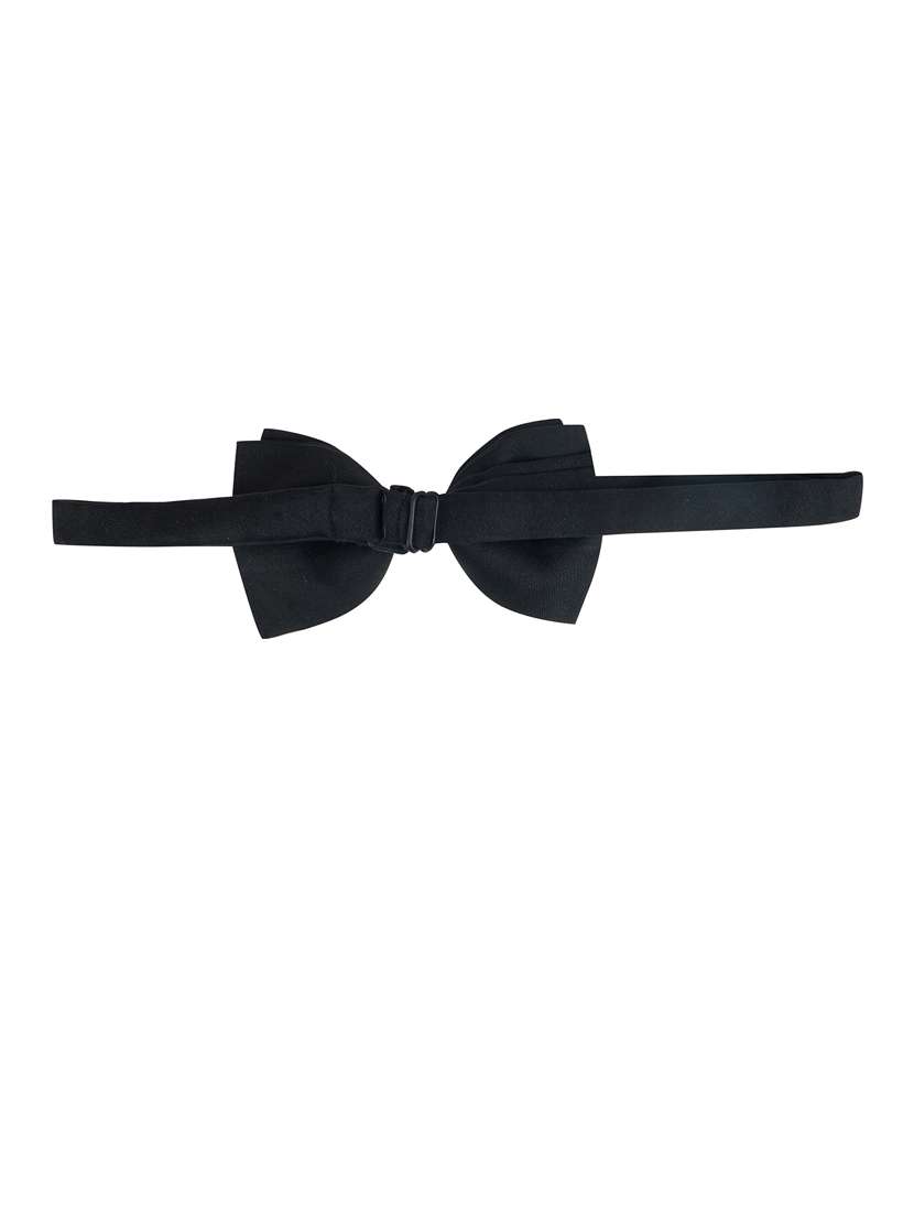 men elegant accessory set of bow tie & lapel pin combo - 21684945 - Standard Image - 3