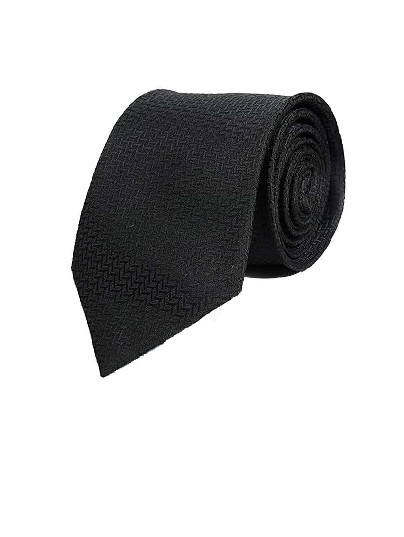 men elegant combo of self-textured ties - 21684957 - Standard Image - 3